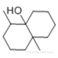 4a (2H) -naphtalénol, octahydro-4,8a-diméthyl -, (57187761,4R, 4aR, 8aS) -rel CAS 16423-19-1